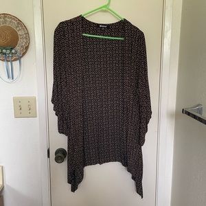 Beachy boho kimono cardigan